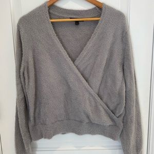 Banana Republic grey top